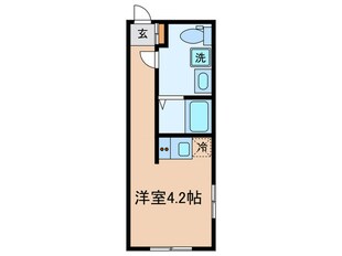 シャルメーヌ経堂の物件間取画像